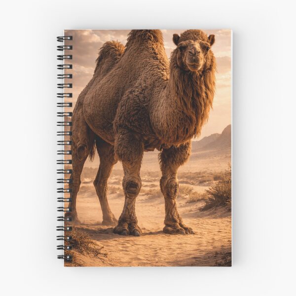 Item preview, Giant Camel Cryptid Desert Beast Monster Artwork designed and sold by The Dark Files.