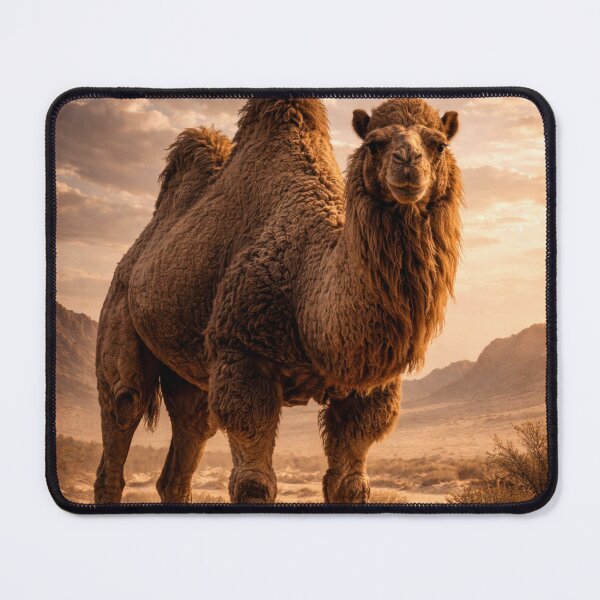 Item preview, Giant Camel Cryptid Desert Beast Monster Artwork designed and sold by The Dark Files.