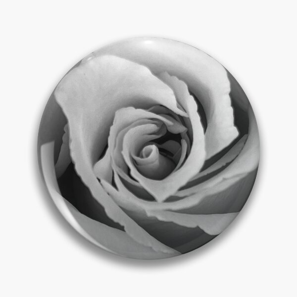 Item preview, Black & White Rose | Minimalist Floral Photography Art  designed and sold by PeridotGypsy.