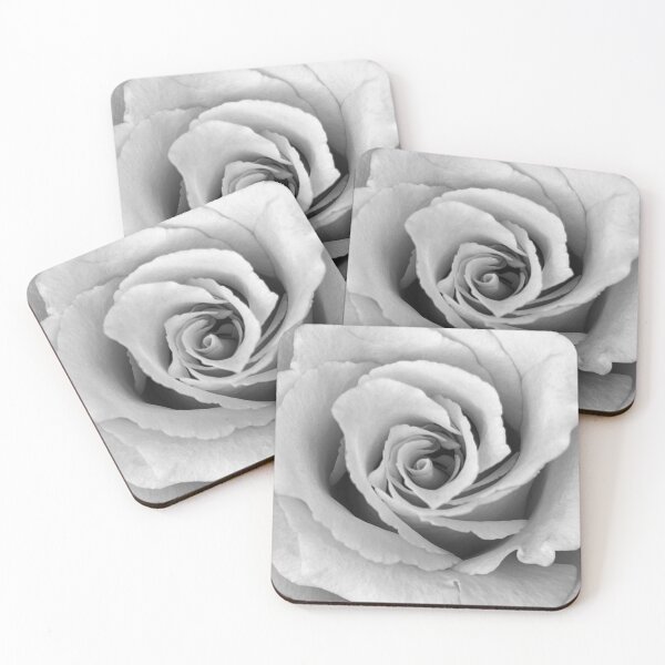 Item preview, Black & White Rose | Minimalist Floral Photography Art  designed and sold by PeridotGypsy.