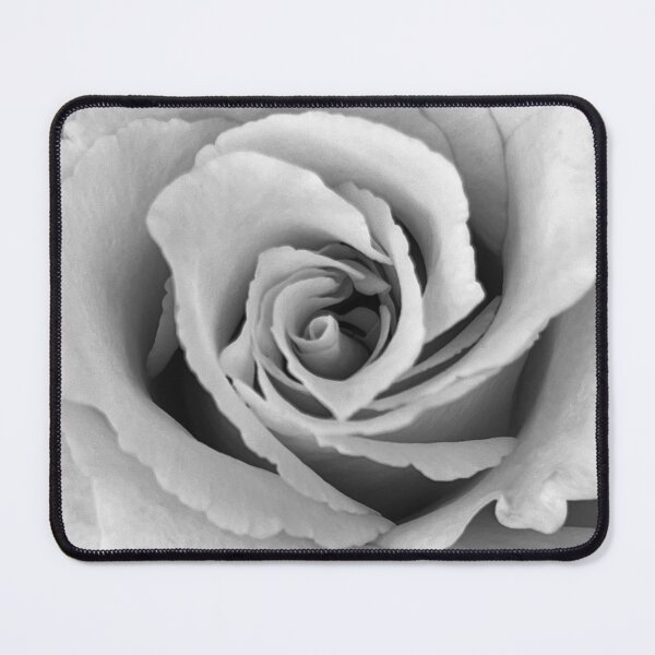 Item preview, Black & White Rose | Minimalist Floral Photography Art  designed and sold by PeridotGypsy.