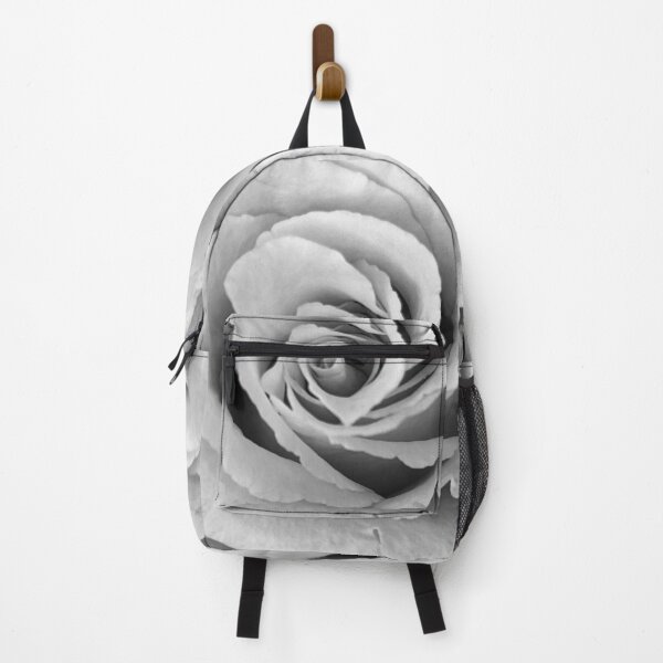 Item preview, Black & White Rose | Minimalist Floral Photography Art designed and sold by PeridotGypsy.