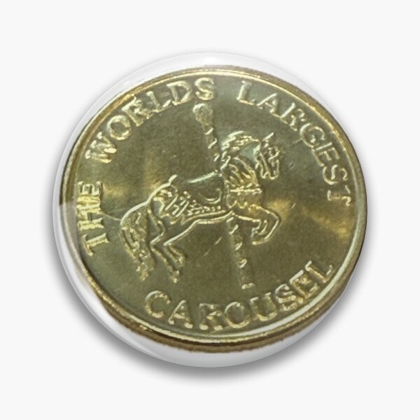 Item preview, House on the Rock Carousel Token Wisconsin Attraction Coin designed and sold by aadventures.