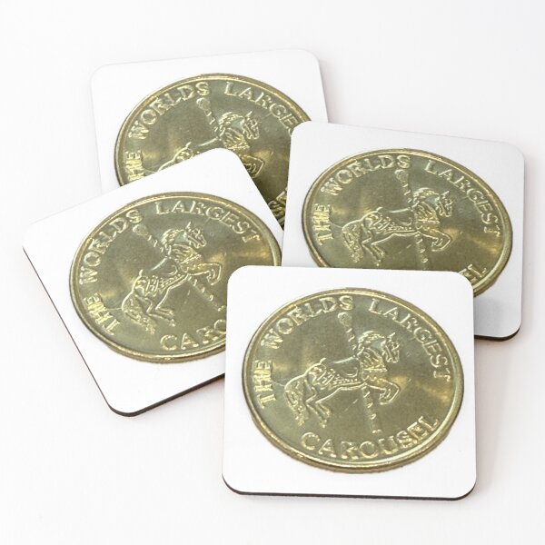 Item preview, House on the Rock Carousel Token Wisconsin Attraction Coin designed and sold by aadventures.
