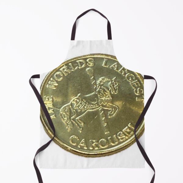Item preview, House on the Rock Carousel Token Wisconsin Attraction Coin designed and sold by aadventures.
