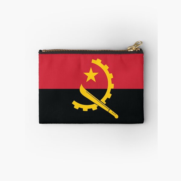Item preview, Angolan Flag designed and sold by wickedcartoons.