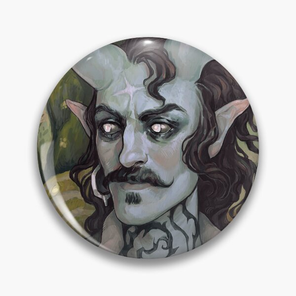 Item preview, Horned Forest Fae Portrait designed and sold by WarfRussell.