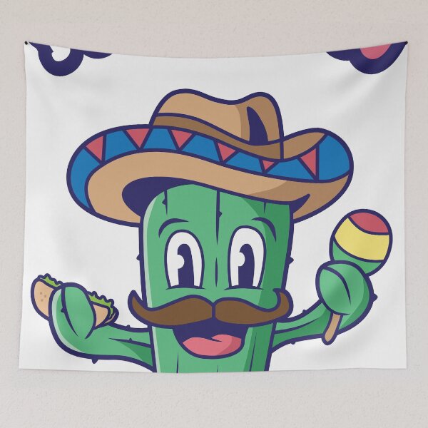 Item preview, cactus mexico designed and sold by anggapajar.