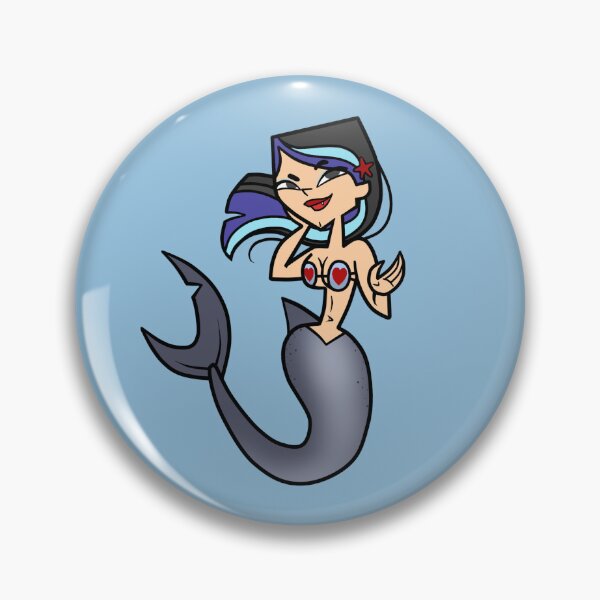 Item preview, Total Drama; Mermaid Heather; Light Blue designed and sold by Marco Bottiglieri.