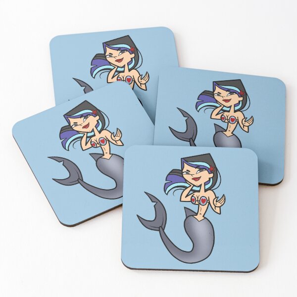 Item preview, Total Drama; Mermaid Heather; Light Blue designed and sold by Marco Bottiglieri.