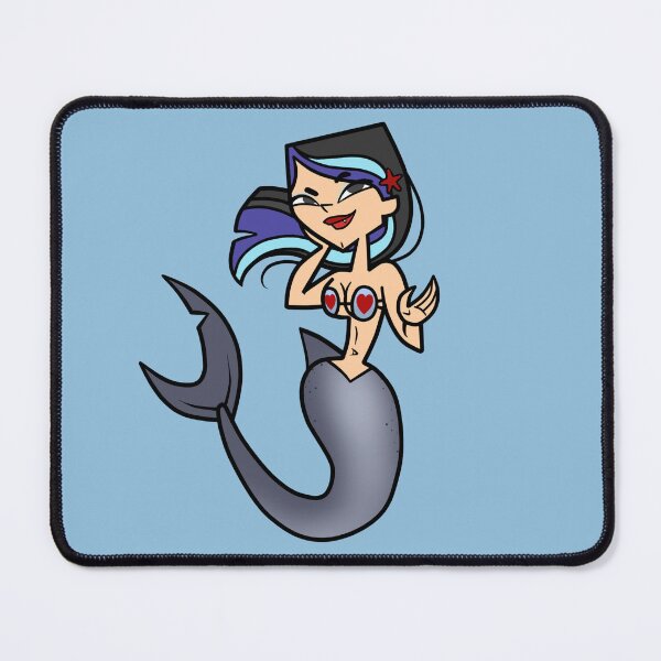 Item preview, Total Drama; Mermaid Heather; Light Blue designed and sold by Marco Bottiglieri.