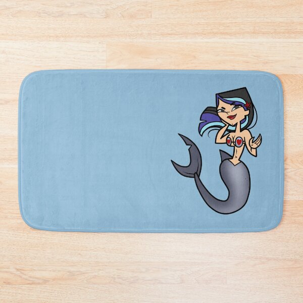 Item preview, Total Drama; Mermaid Heather; Light Blue designed and sold by Marco Bottiglieri.