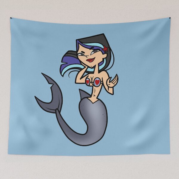 Item preview, Total Drama; Mermaid Heather; Light Blue designed and sold by Marco Bottiglieri.