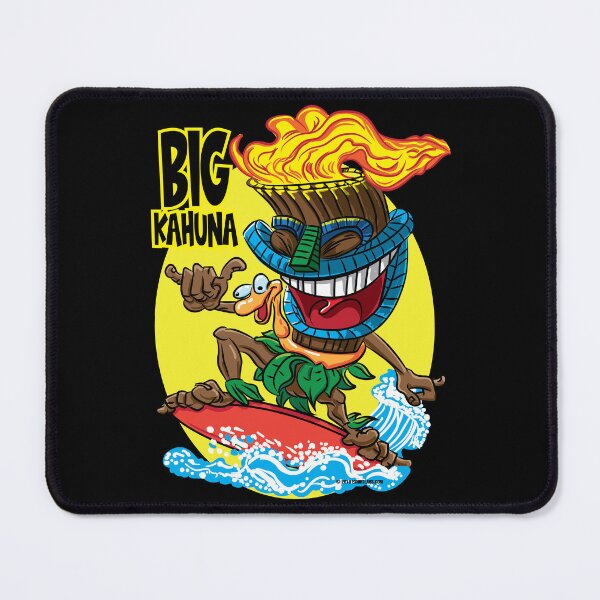 Item preview, Big Kahuna Tiki Surfer designed and sold by eShirtLabs.