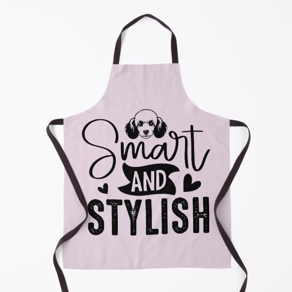 Item preview, Smart And Stylish Poodle designed and sold by The Mutt Mug.