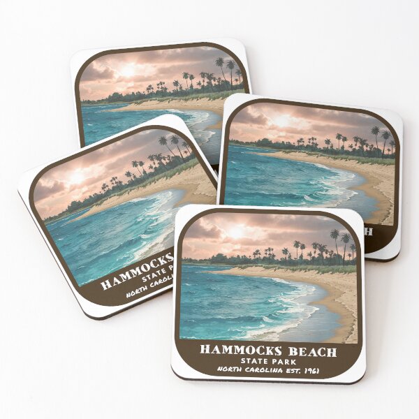 Item preview, Hammocks Beach State Park (North Carolina) designed and sold by RabbitK.