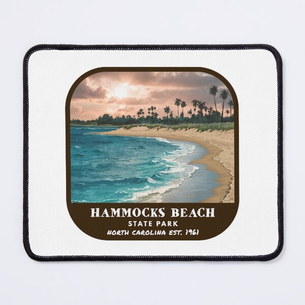 Item preview, Hammocks Beach State Park (North Carolina) designed and sold by RabbitK.