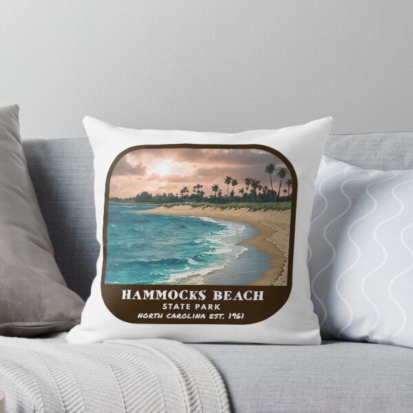 Item preview, Hammocks Beach State Park (North Carolina) designed and sold by RabbitK.