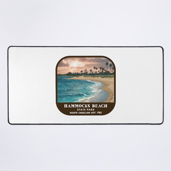 Item preview, Hammocks Beach State Park (North Carolina) designed and sold by RabbitK.