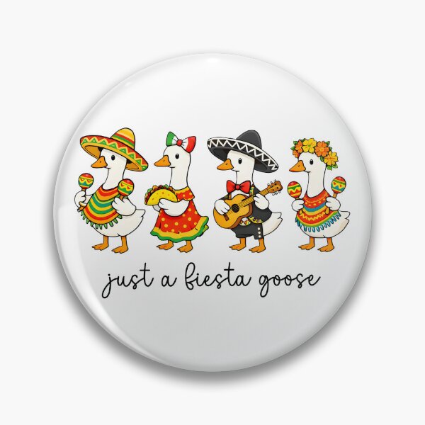 Item preview, Just A Fiesta Goose designed and sold by kar buncles.