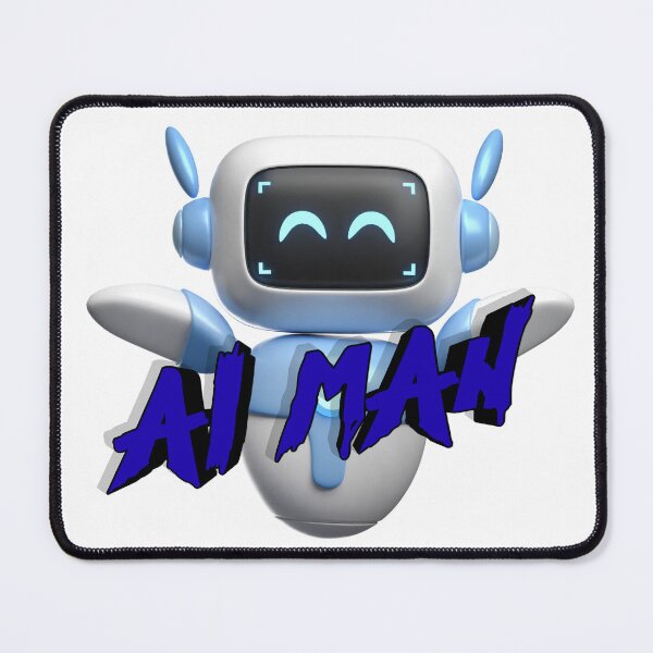 Item preview, A Cute blue Robot designed and sold by Samahprints.