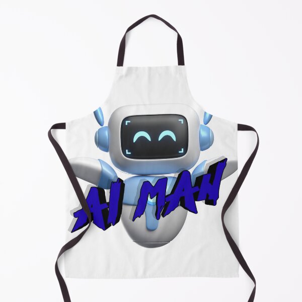 Item preview, A Cute blue Robot  designed and sold by Samahprints.