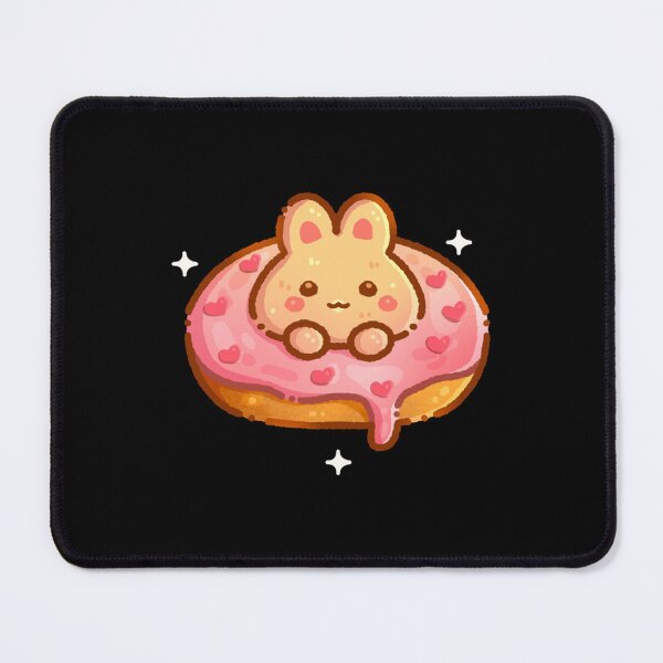 Item preview, Cute Bunny In A Donut designed and sold by BunnyBaking.
