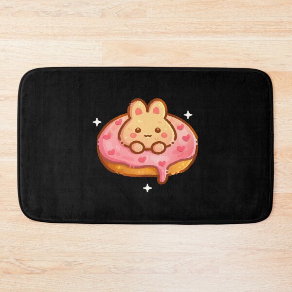 Item preview, Cute Bunny In A Donut designed and sold by BunnyBaking.