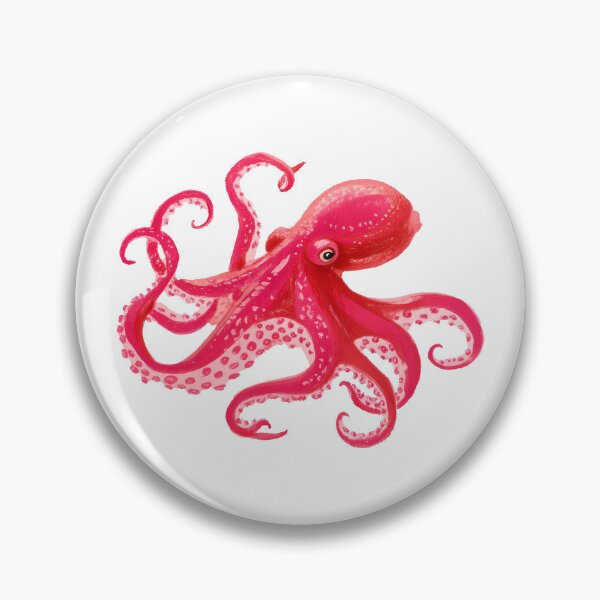 Item preview, Octopus Art,Giant Pacific Octopus designed and sold by xiao xuans.