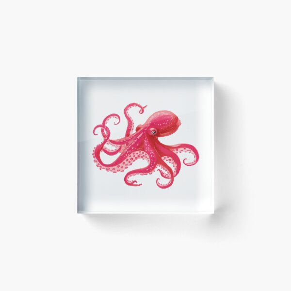 Item preview, Octopus Art,Giant Pacific Octopus designed and sold by xiao xuans.