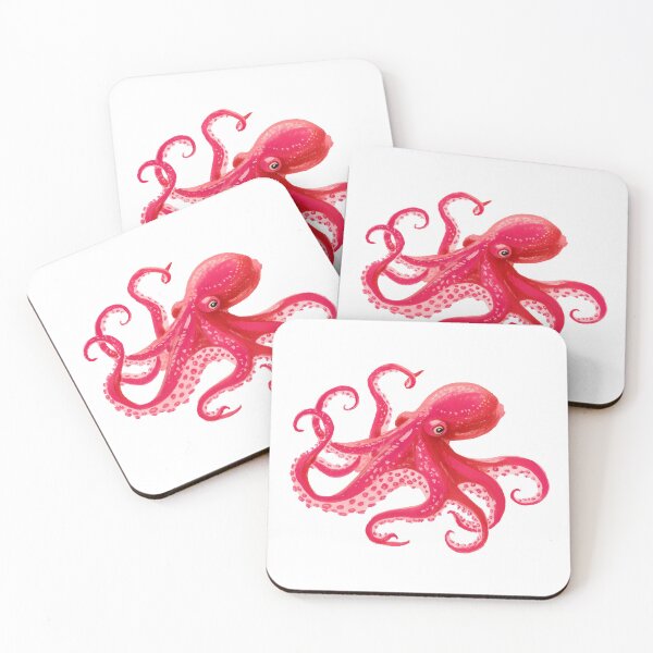 Item preview, Octopus Art,Giant Pacific Octopus designed and sold by xiao xuans.