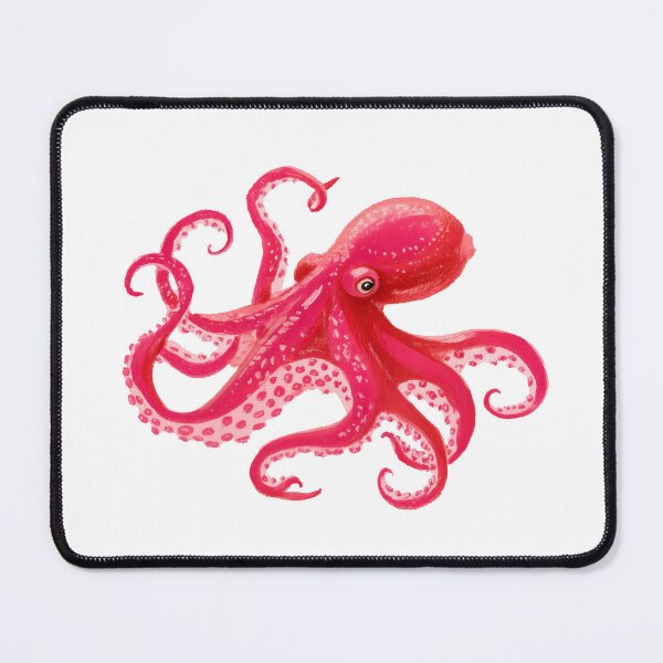 Item preview, Octopus Art,Giant Pacific Octopus designed and sold by xiao xuans.