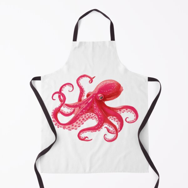 Item preview, Octopus Art,Giant Pacific Octopus designed and sold by xiao xuans.