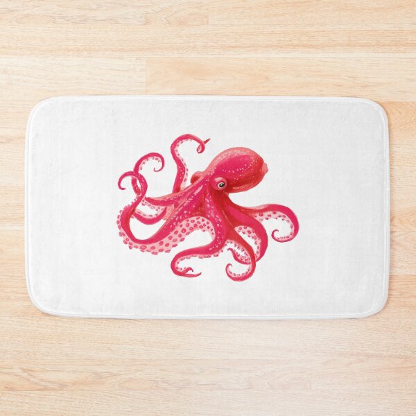 Item preview, Octopus Art,Giant Pacific Octopus designed and sold by xiao xuans.