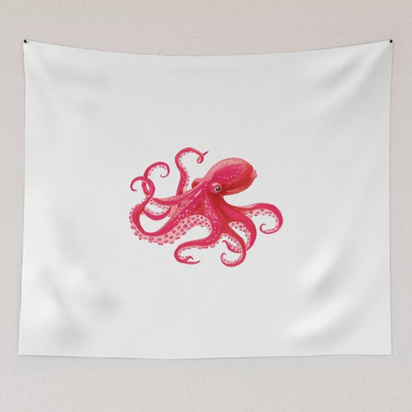 Item preview, Octopus Art,Giant Pacific Octopus designed and sold by xiao xuans.