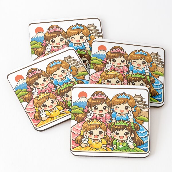 Item preview, The princess of the four sisters designed and sold by HD3284.