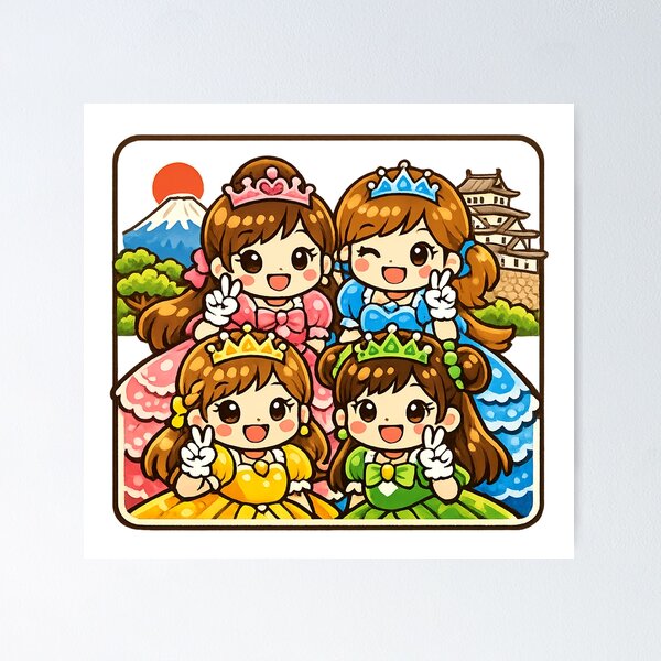 Item preview, The princess of the four sisters designed and sold by HD3284.