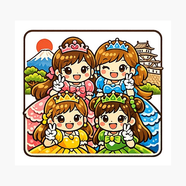 Item preview, The princess of the four sisters designed and sold by HD3284.