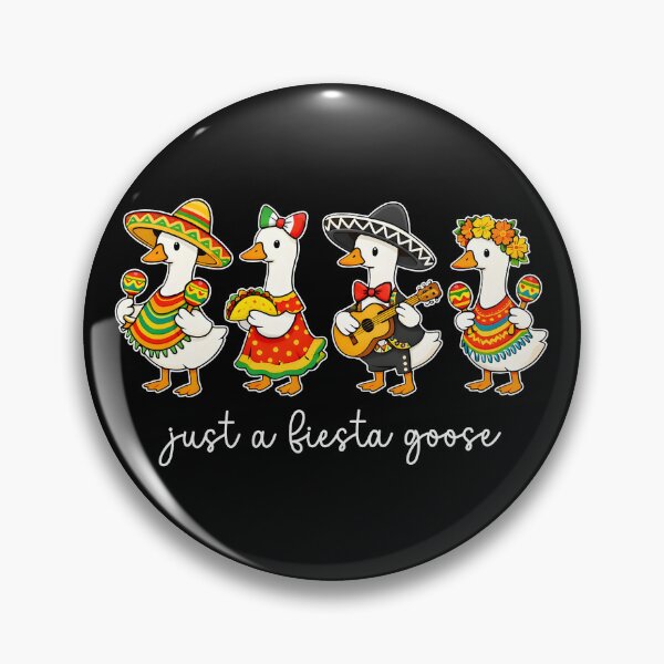 Item preview, Just A Fiesta Goose designed and sold by kar buncles.