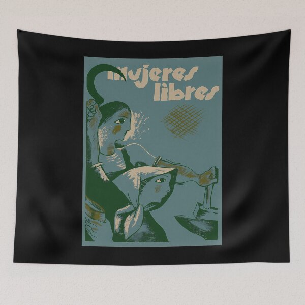 Item preview, Mujeres Libres designed and sold by SpaceConcept.