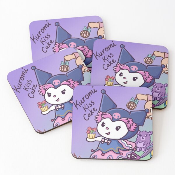 Item preview, Kuromi’s Sweet Kiss Cake & Magical Desserts designed and sold by BrynjáShop.