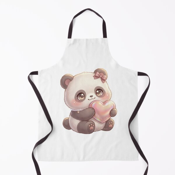 Item preview, Kawaii Ethereal Heart Panda designed and sold by Stickivo.