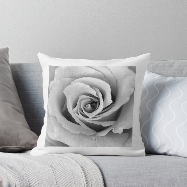 Item preview, Black & White Rose | Minimalist Floral Photography - White Background  designed and sold by PeridotGypsy.