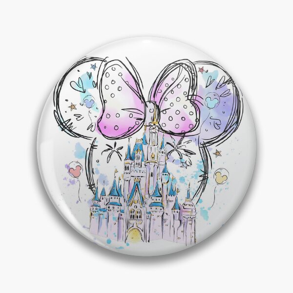 Item preview, Mouse Ears and Castle designed and sold by DesignsBySydB.