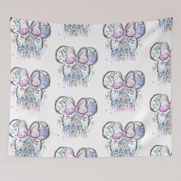 Item preview, Mouse Ears and Castle designed and sold by DesignsBySydB.