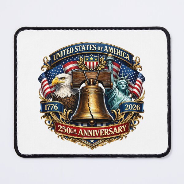 Item preview, 250th anniversary united staes of america designed and sold by shinyarties.