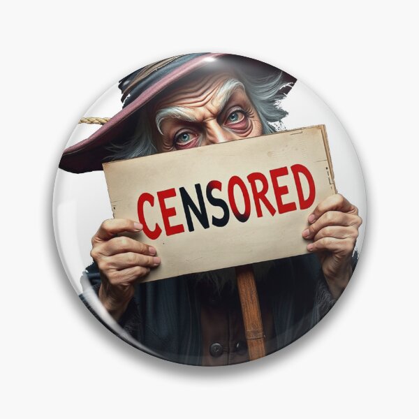 Item preview, Censored Wizard Holding Sign Illustration designed and sold by KUHATLIKHA.