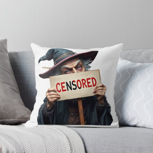 Item preview, Censored Wizard Holding Sign Illustration designed and sold by KUHATLIKHA.
