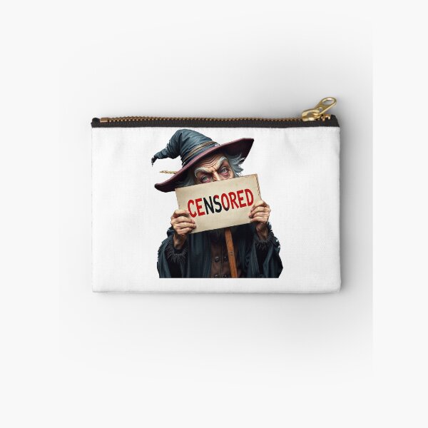 Item preview, Censored Wizard Holding Sign Illustration designed and sold by KUHATLIKHA.
