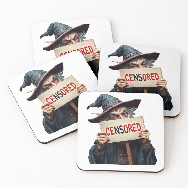 Item preview, Censored Wizard Holding Sign Illustration designed and sold by KUHATLIKHA.